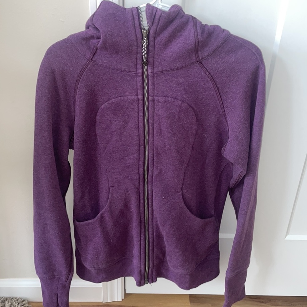 Lululemon Full Zip Up Scuba